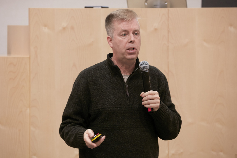 Robert Palmquist  - Vorstellung der Initiative Speechgear