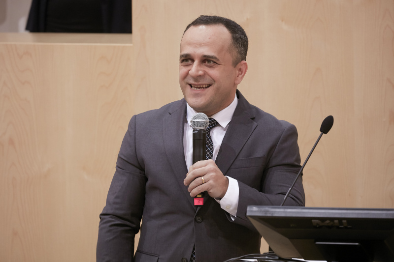 Carlos Pereira - Vorstellung der Initiative Livox