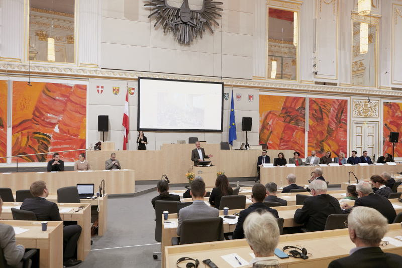 Jan-Wulf Schnabel  - Vorstellung der Initiative Inklusive Bildung