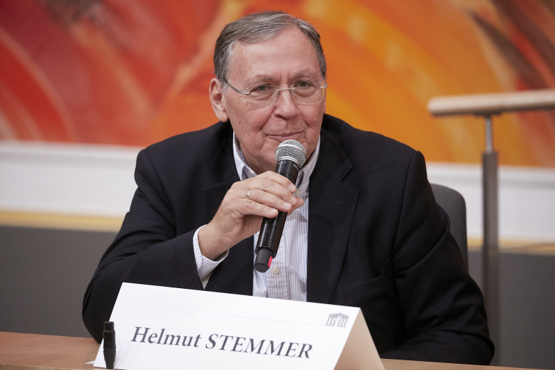 Obmann des Vereins Future Learning Lab Wien Helmut Stemmer