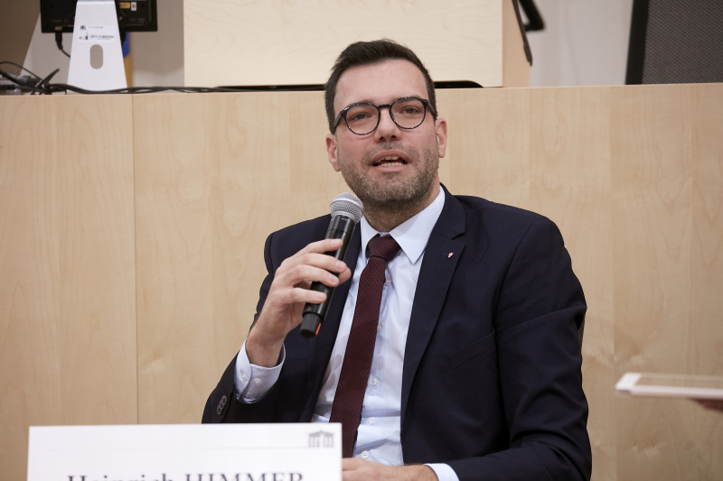 Heinrich Himmer BildDir. Wien