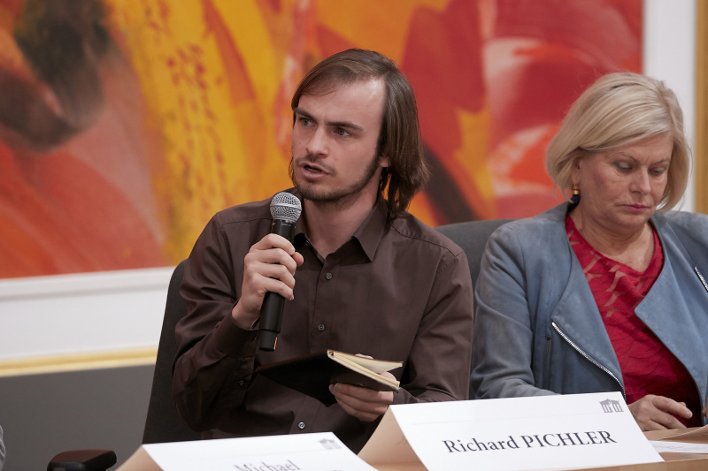 Richard Pichler Student für Inklusion