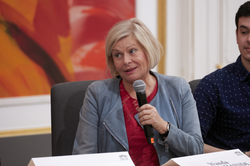 Wanda Moser-Haindl Unruhe Privatstiftung