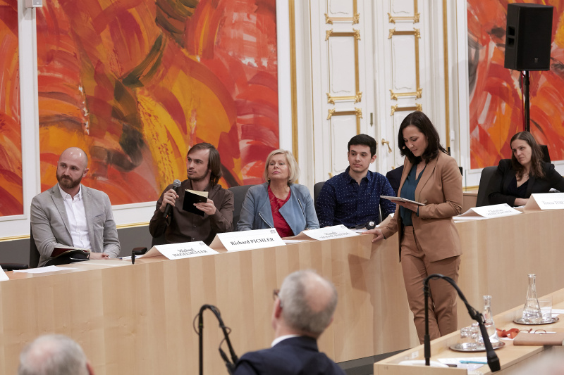 Richard Pichler Student für Inklusion