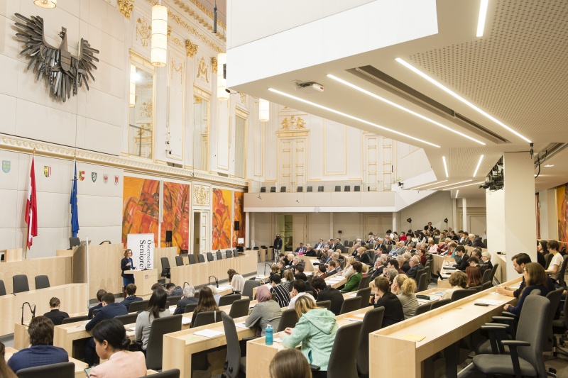 Blick Richtung VeranstaltungsteilnehmerInnen