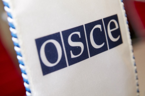 Tischfahne OSCE