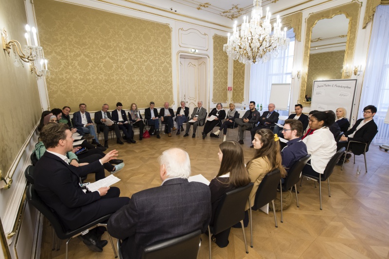 Blick Richtung VeranstaltungsteilnehmerInnen