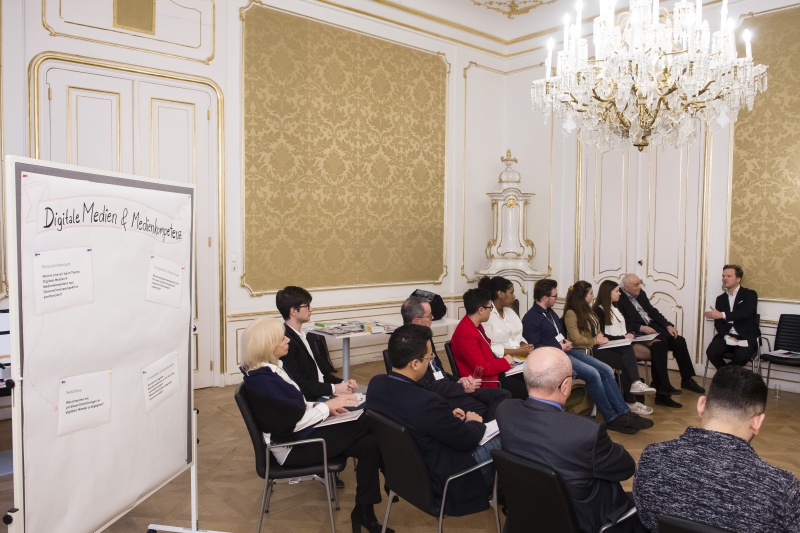 Blick Richtung VeranstaltungsteilnehmerInnen