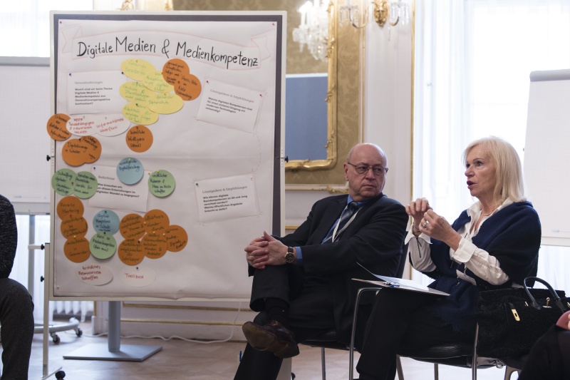 Blick Richtung VeranstaltungsteilnehmerInnen