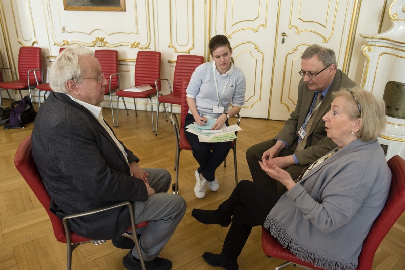 Blick Richtung VeranstaltungsteilnehmerInnen