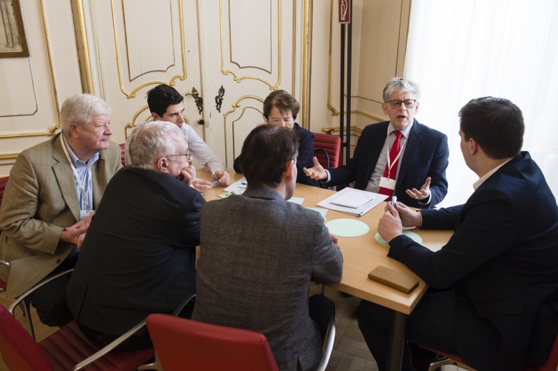 Blick Richtung VeranstaltungsteilnehmerInnen