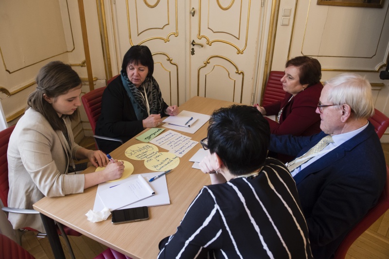 Blick Richtung VeranstaltungsteilnehmerInnen