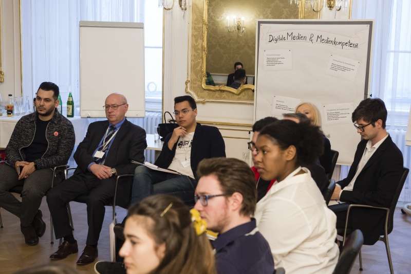 Blick Richtung VeranstaltungsteilnehmerInnen