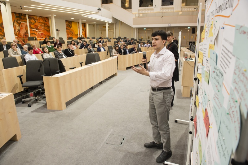 Präsentation der Ergebnisse