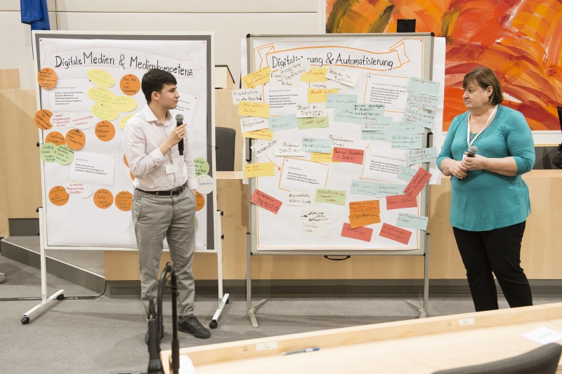 Präsentation der Ergebnisse