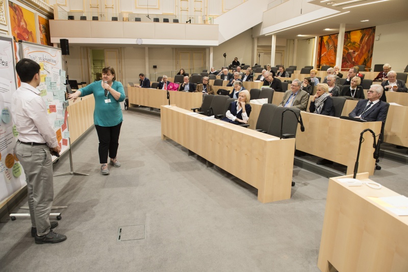 Präsentation der Ergebnisse