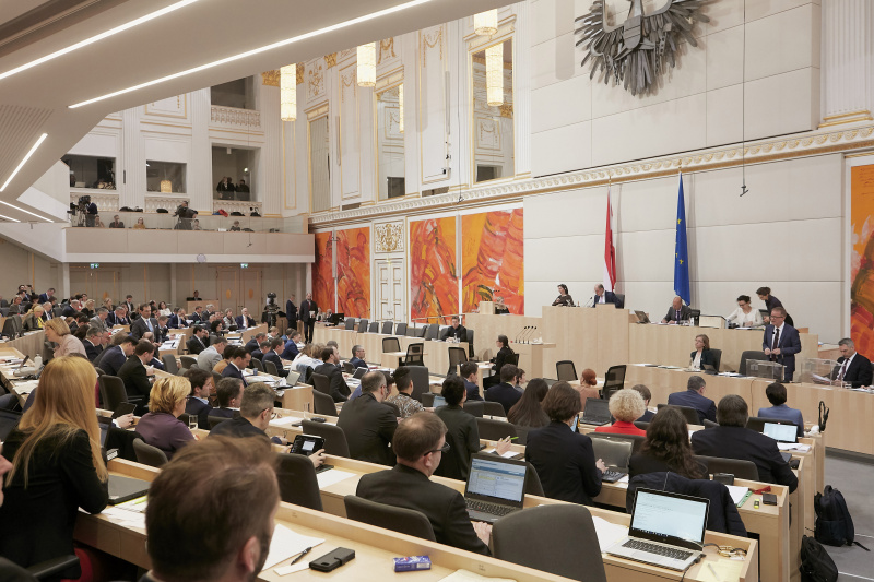 Erklärung von Sozialminister Rudolf Anschober (G)