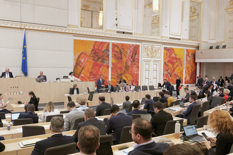 Erklärung von Sozialminister Rudolf Anschober (G)