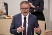 Erklärung von Sozialminister Rudolf Anschober (G)