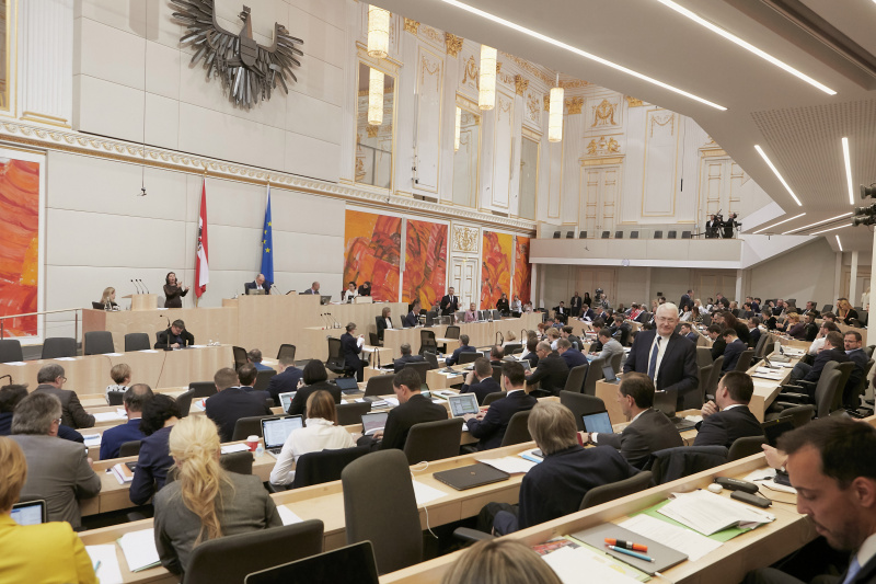 Erklärung von Innenminister Karl Nehammer (V)