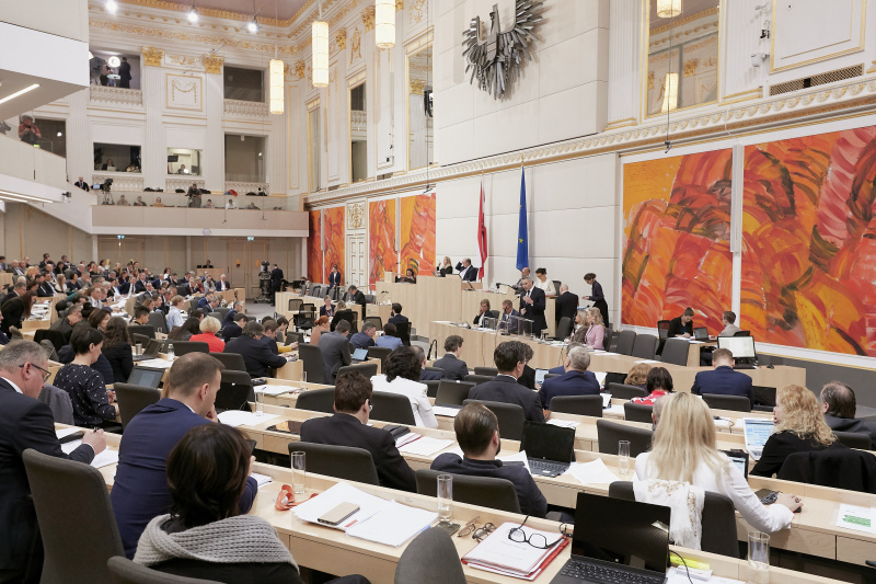 Erklärung von Innenminister Karl Nehammer (V)