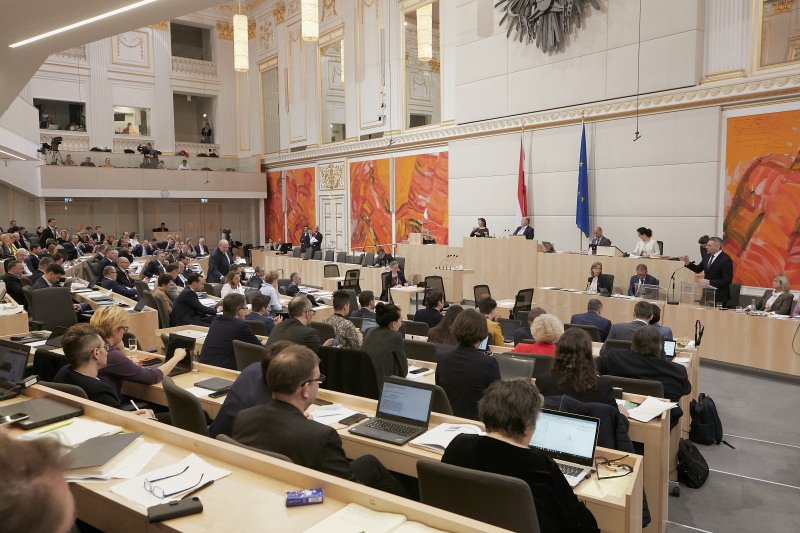 Erklärung von Innenminister Karl Nehammer (V)