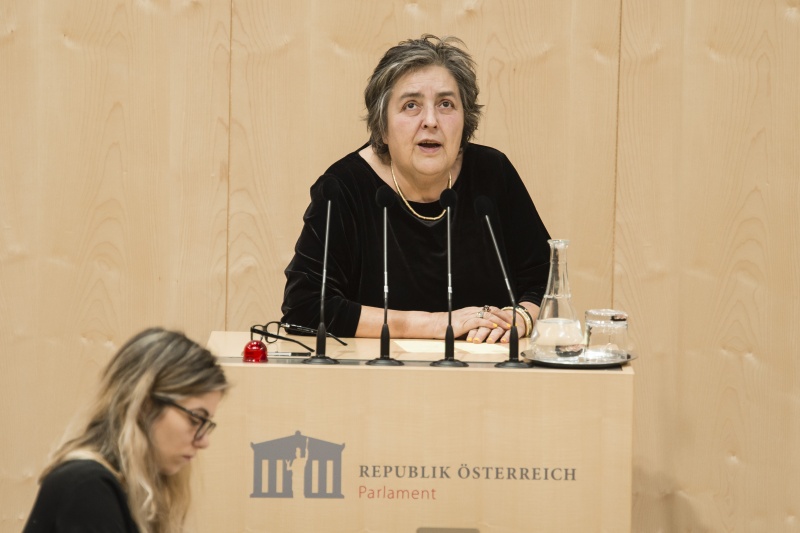 Nationalratsabgeordnete Eva Blimlinger (G)