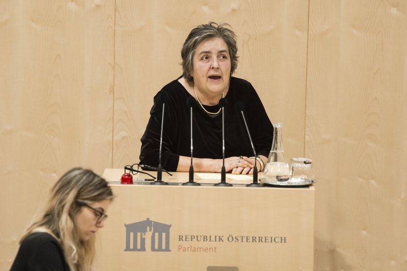 Nationalratsabgeordnete Eva Blimlinger (G)