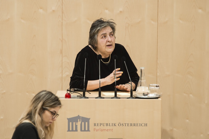 Nationalratsabgeordnete Eva Blimlinger (G)