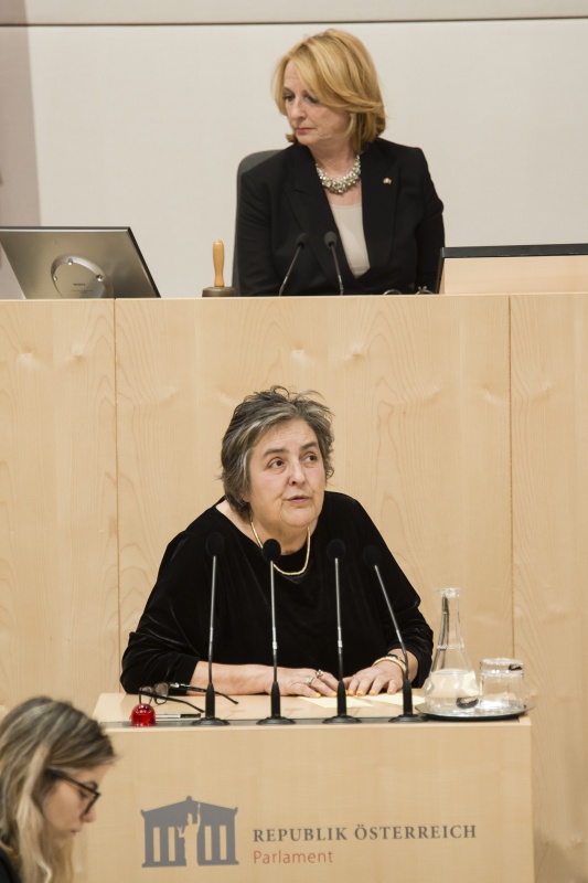 Nationalratsabgeordnete Eva Blimlinger (G)