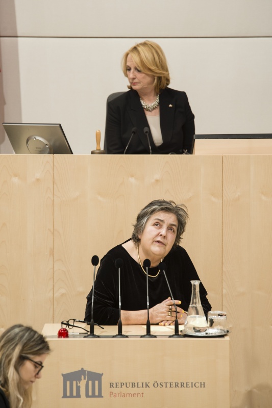 Nationalratsabgeordnete Eva Blimlinger (G)