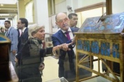 Besichtigung des Ägyptischen Museums