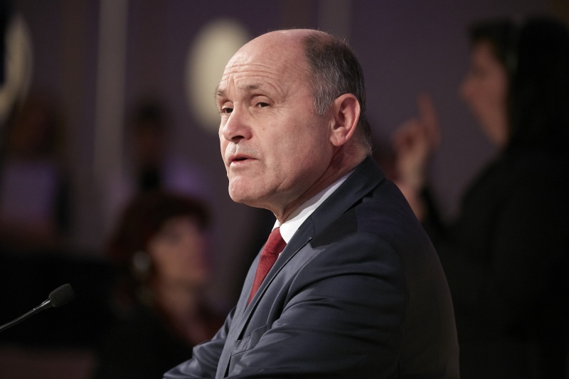 Eröffnungsworte durch Nationalratspräsident Wolfgang Sobotka (V)