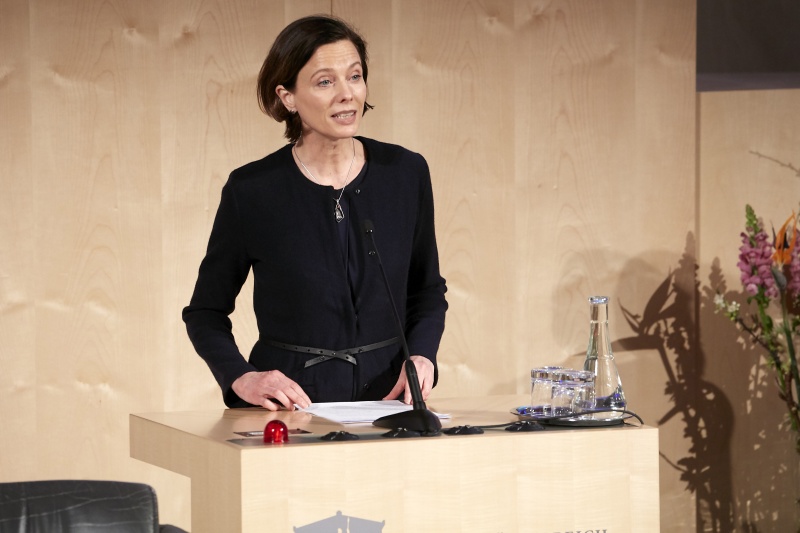 Keynote durch Magdalena Pöschl Universität Wien