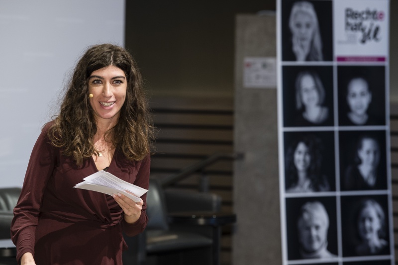Moderatorin Melisa Erkurt