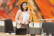 Rede von Justizministerin Alma Zadić (G)