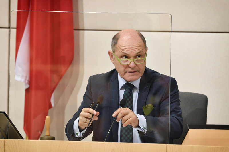 Vorsitz durch Nationalratspräsident Wolfgang Sobotka (V)