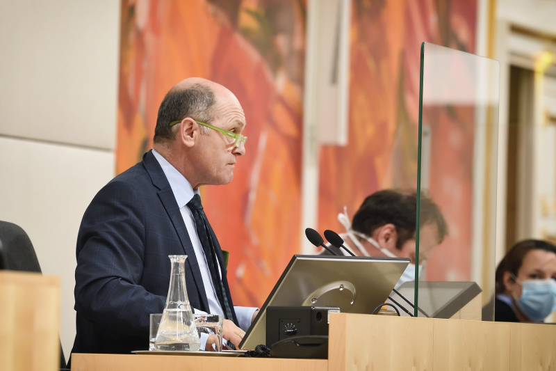 Vorsitz durch Nationalratspräsident Wolfgang Sobotka (V)