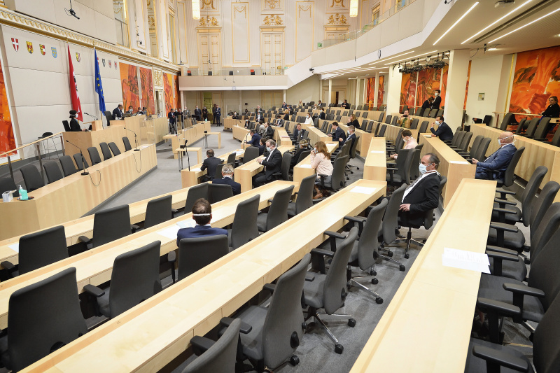 Vorsitz durch Nationalratspräsident Wolfgang Sobotka (V)