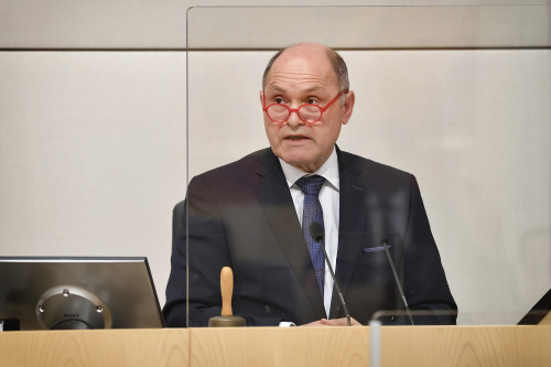 Vorsitzführung durch Nationalratspräsident Wolfgang Sobotka (V)