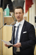 Rede von Finanzminister Gernot Blümel (V)