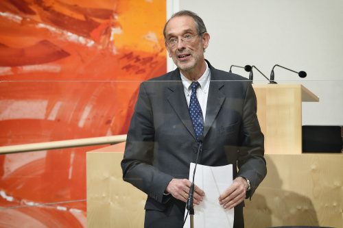 Rede von Bildungsminister Heinz Faßmann (V)