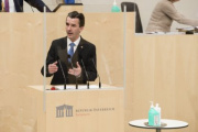 Bundesrat Josef Ofner (F) am Rednerpult