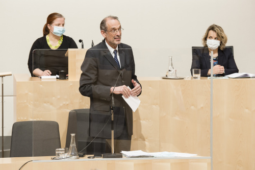 Rede von Bildnungsminister Heinz Faßmann (V)