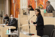 Rede von Justizministerin Alma Zadić (G)