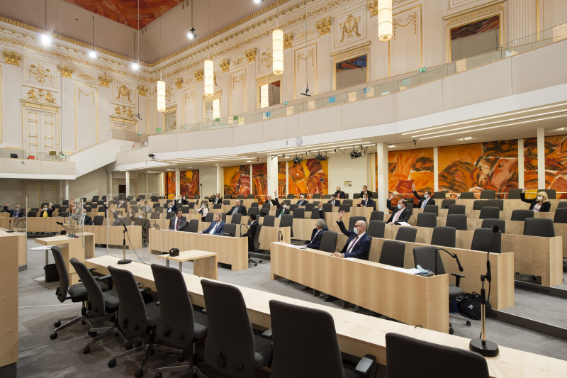 Abstimmung im Bundesrat