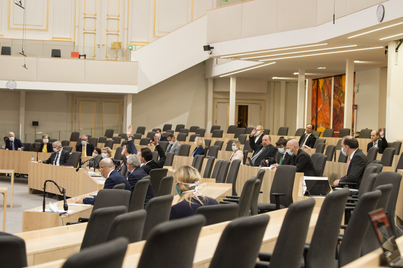 Abstimmung im Bundesrat