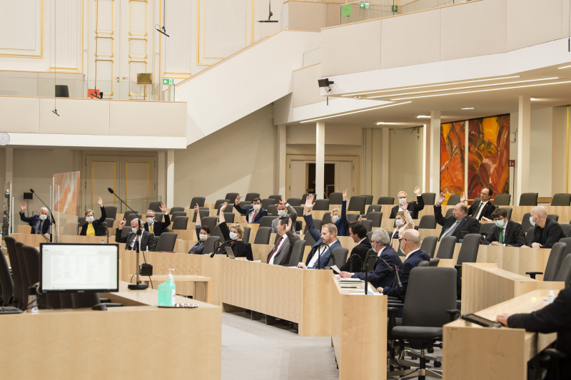 Abstimmung im Bundesrat