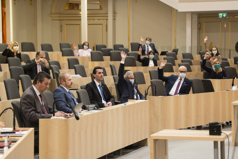 Abstimmung im Bundesrat