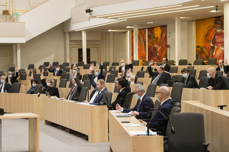 Abstimmung im Bundesrat